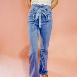 Flying Tomato Destiny Flare Jeans