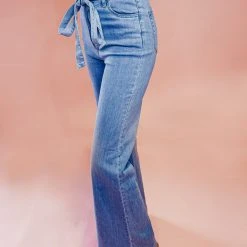 Flying Tomato Destiny Flare Jeans