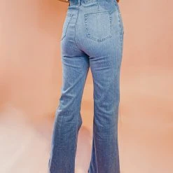 Flying Tomato Destiny Flare Jeans