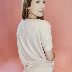 Allie Rose Tops Carly Super Soft Top - Women's Casual Comfortable Blouse 7 Allie Rose Tops Carly Super Soft Top