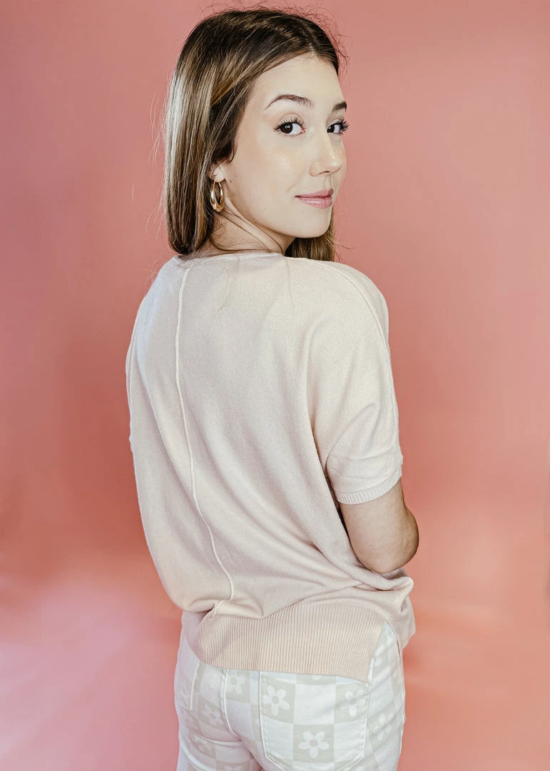 Allie Rose Tops Carly Super Soft Top - Women's Casual Comfortable Blouse 5 Allie Rose Tops Carly Super Soft Top