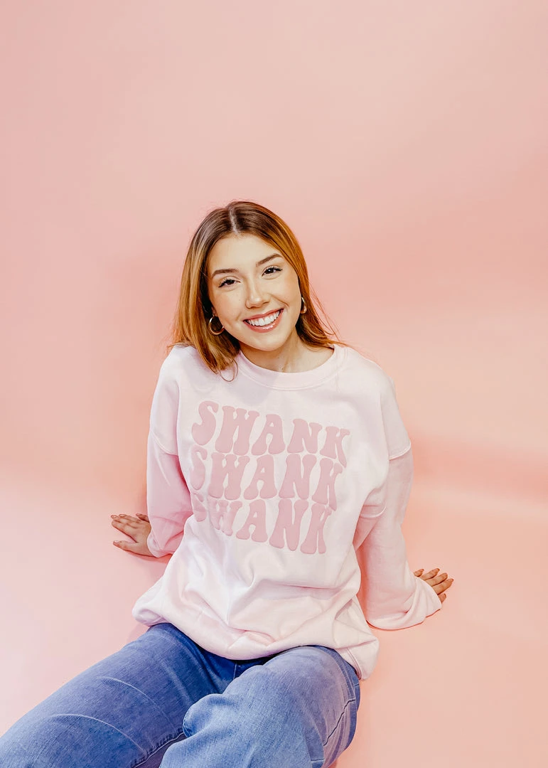 Dash Forward Groovy Swank Sweatshirt | Trendy Unisex Hoodie for Men & Women | Swank Merch Collection 3 Dash Forward Groovy Swank Sweatshirt