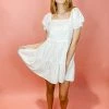 HYFVE Dresses Casey Balloon Sleeve Babydoll Dress