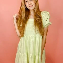 HYFVE Casey Balloon Sleeve Babydoll Dress - Elegant Women's Party Dress 10 HYFVE Dresses Casey Balloon Sleeve Babydoll Dress