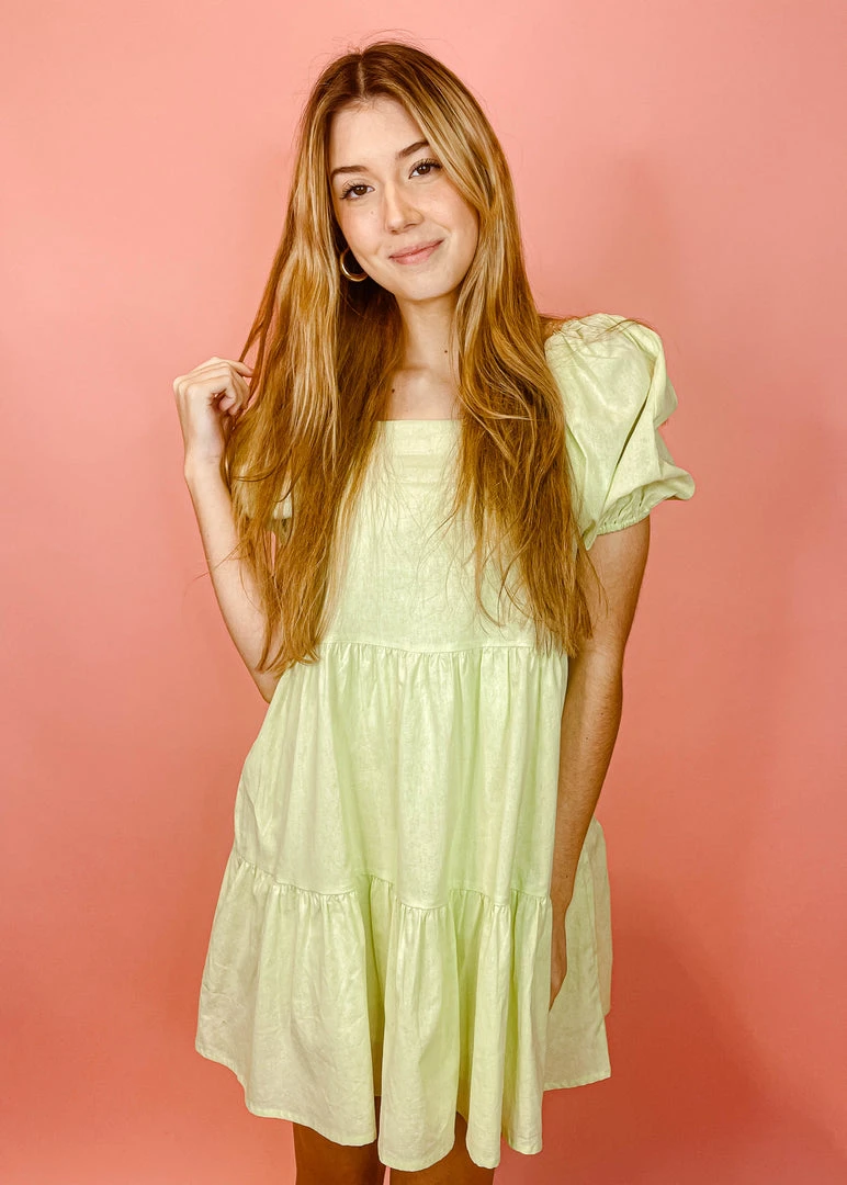 HYFVE Casey Balloon Sleeve Babydoll Dress - Elegant Women's Party Dress 5 HYFVE Dresses Casey Balloon Sleeve Babydoll Dress