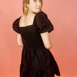 HYFVE Casey Balloon Sleeve Babydoll Dress - Elegant Women's Party Dress 13 HYFVE Dresses Casey Balloon Sleeve Babydoll Dress