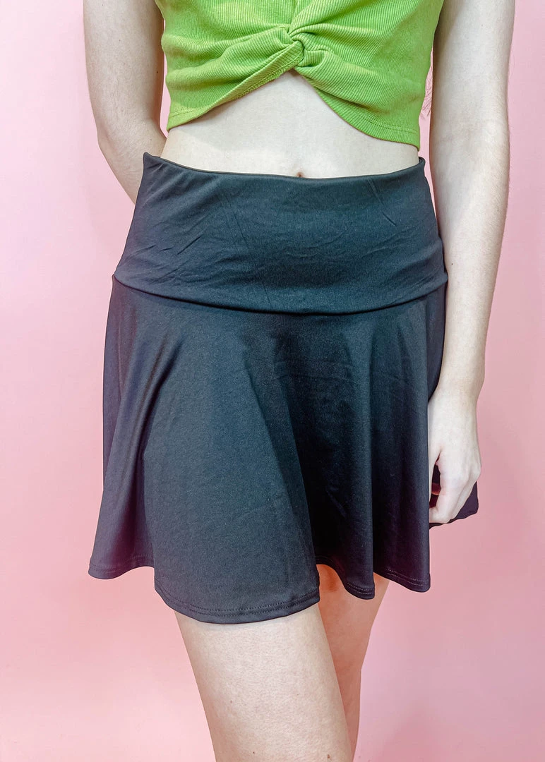 White Birch Lena Tennis Skort - Stylish Athleisure Skirt for Women 4 White Birch Bottoms Lena Tennis Skort