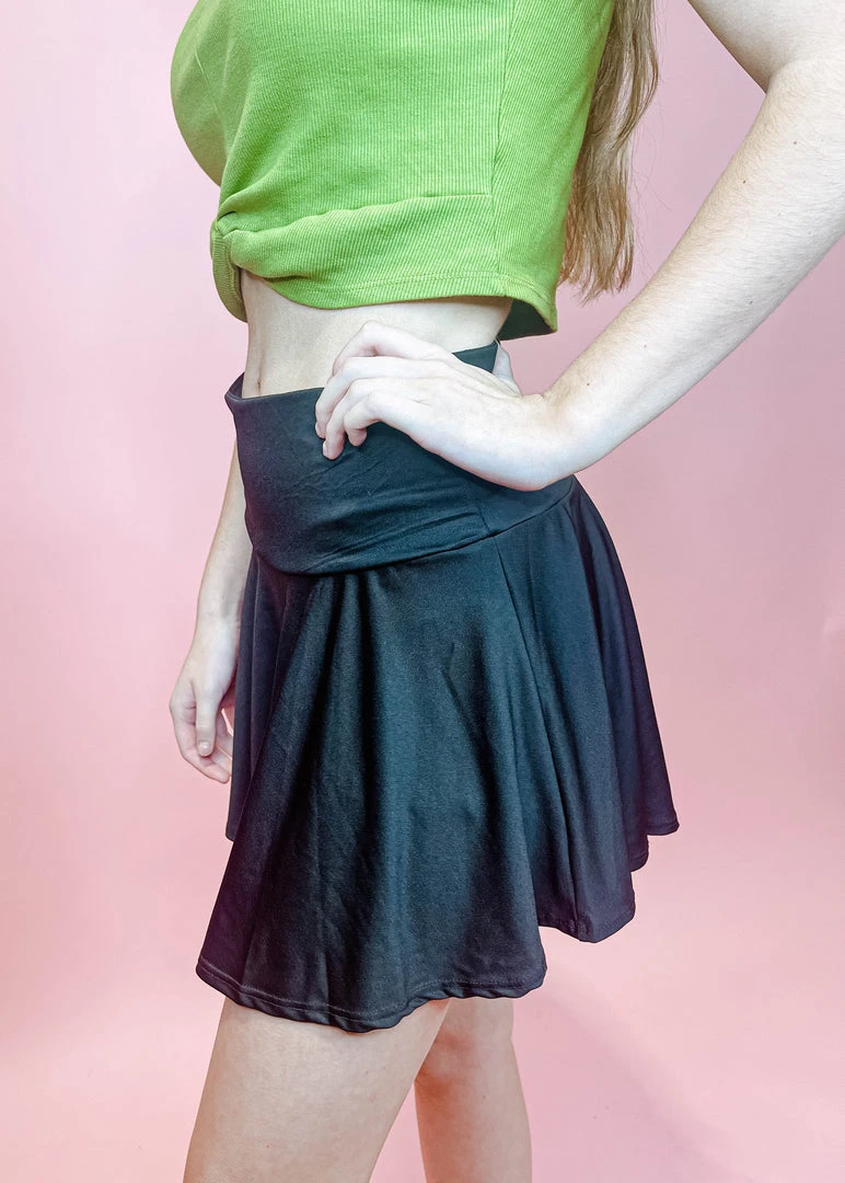 White Birch Lena Tennis Skort - Stylish Athleisure Skirt for Women 5 White Birch Bottoms Lena Tennis Skort