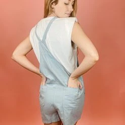 &Merci Rompers Lisa Cotton Romper - Stylish Women's Summer Jumpsuit 9 &Merci Rompers Lisa Cotton Romper