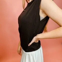 Lush Take It Easy Sleeveless Top