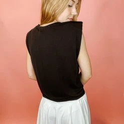 Lush Take It Easy Sleeveless Top