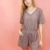 Mittoshop Stephanie Comfy Knit Romper Rompers