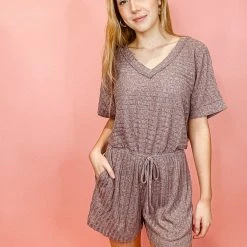 Mittoshop Stephanie Comfy Knit Romper Rompers