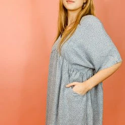 Mittoshop Eloise Leopard Babydoll Dress