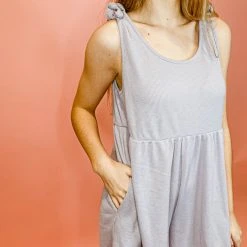 Ces Femme Rosemary Knit Romper - Stylish Women's Romper for Casual Wear 8 Ces Femme Rosemary Knit Romper Rompers