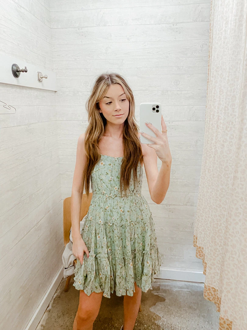 Blu Pepper Gabby Flowy Floral Dress - Women's Summer Boho Maxi Dress 4 Blu Pepper Dresses Gabby Flowy Floral Dress