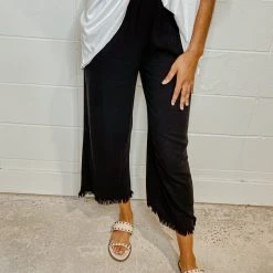 Umgee Josie Wide Leg Pants