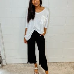 Umgee Josie Wide Leg Pants