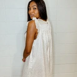 Umgee Amanda Smocked Dress Dresses