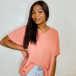 Zenana Allison Flowy Top Tops