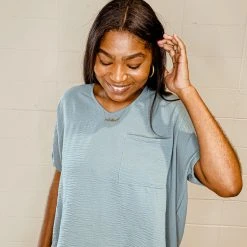 Zenana Allison Flowy Top Tops