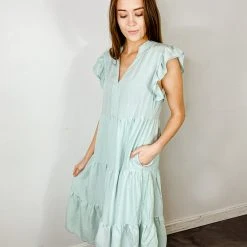 Entro Anna Grace Midi Dress