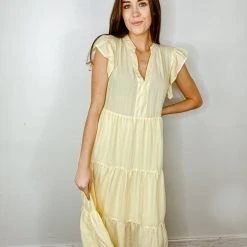 Entro Anna Grace Midi Dress