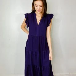 Entro Anna Grace Midi Dress