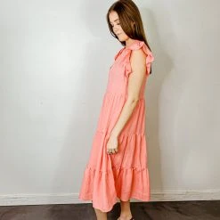 Entro Anna Grace Midi Dress