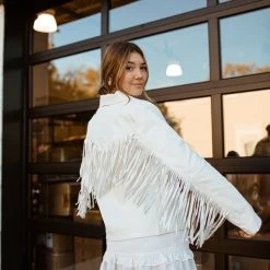 Cloud Ten Memphis Fringe Jacket