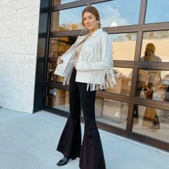 Cloud Ten Memphis Fringe Jacket