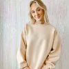 Zenana Wesley Everyday Oversized Sweatshirt Tops