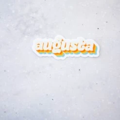 The Swank Company Gifts Augusta Sticker