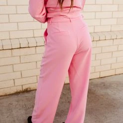 Entro Tori High Waisted Pants Bottoms