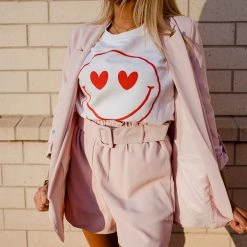 Entro Erin High Waisted Shorts Bottoms