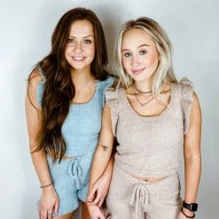 POL So Cozy Pajama Tank Top Tops