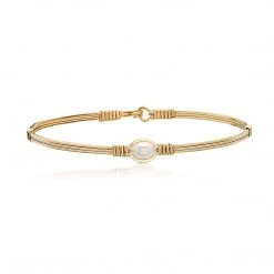 Ronaldo Designer Jewelry Pearl Of My Heart Bracelet