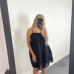 Entro Annabelle Gingham Babydoll Dress Dresses