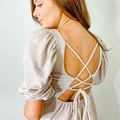 By Together Rosalyn Knit Babydoll Dress Dresses