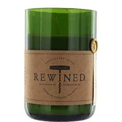 Rewined Candle - Handcrafted, Eco-Friendly Scented Candle for Home & Gifts 40 Candles Rewined Candle