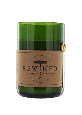 Rewined Candle - Handcrafted, Eco-Friendly Scented Candle for Home & Gifts 19 Candles Rewined Candle