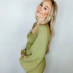 Le Lis Gemma Smocked Flowy Dress Dresses