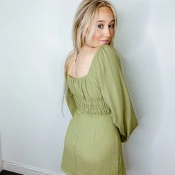 Le Lis Gemma Smocked Flowy Dress Dresses