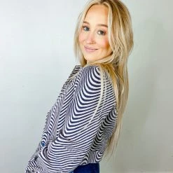 Le Lis Sloane Printed Denim Jacket