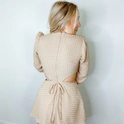 Le Lis Rompers Kenny Cut Out Romper