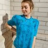 Entro Savannah Eyelet Lace Top Tops