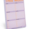 Knock Knock This Week Notepad Gifts