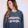 Charlie Southern Augusta GA Corded Sweatshirt Tops