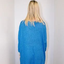 She + Sky Tops Always There Lightweight Sweater