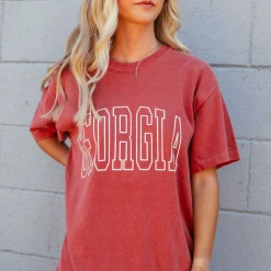 Charlie Southern Georgia Oversized Jersey Tee